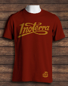 Inoterra T-Shirt red v2 klein
